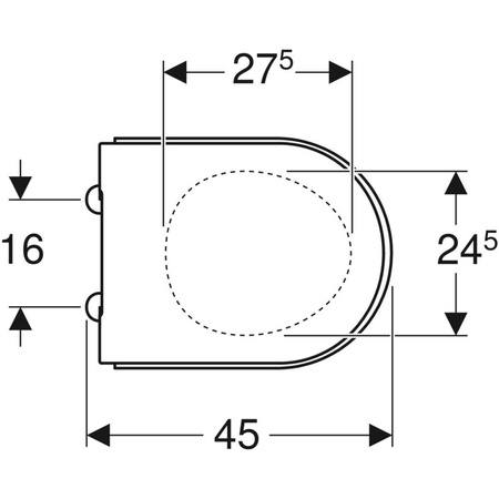 SOLO Deska sedesowa miękka, zawiasy plastikowe