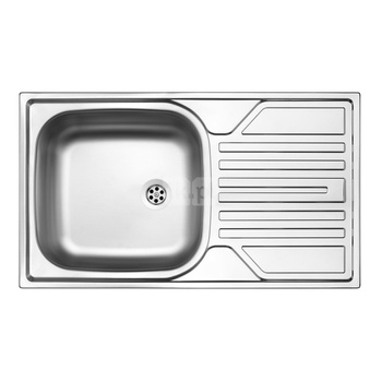 Deante Legato Zlewozmywak 1-komorowy z ociekaczem - dekor