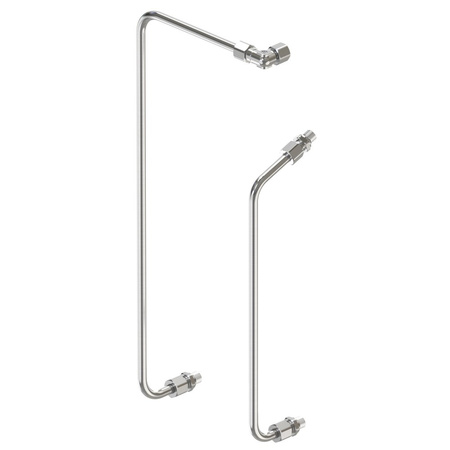 Rurki impulsowe dla AFPQ24 PN40 100