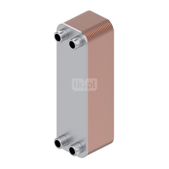 Mikropłytowy wymiennik ciepła XB06H-1, Il. płytek: 30, 25 bar, miedź