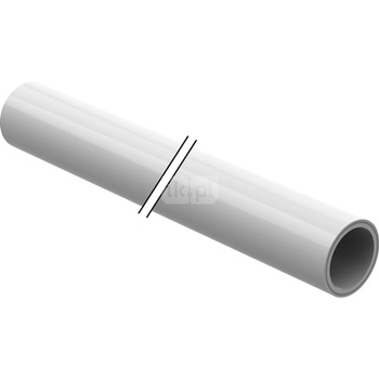 Rura PE-RT II/AL/PE-RT II GEBERIT Volex ML 32 mm x 3.5 mm, izolacja kolor biały - sztanga 5m wielowarstwowa gładka