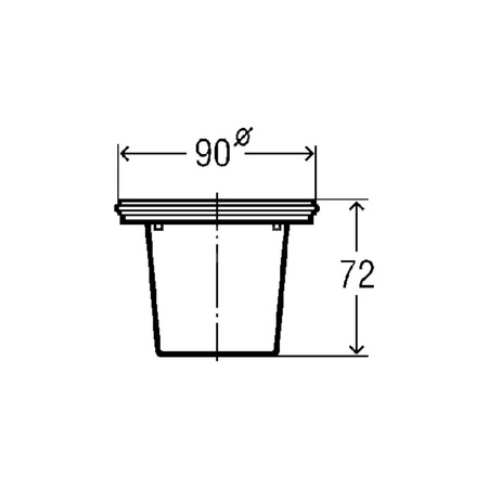Advantix-element syfonu nr wzoru 4921.20