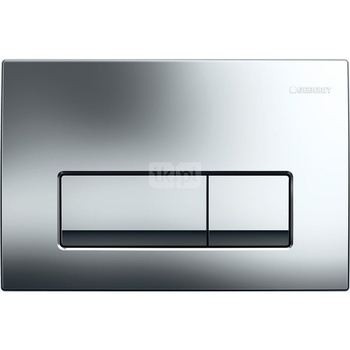 Przycisk uruchamiający Geberit Delta50, przedni, chrom błyszczący