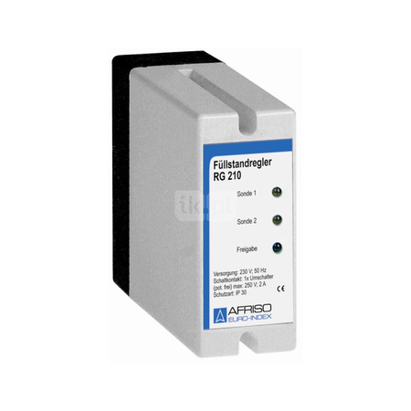 Sterownik poziomu napełnienia RG210