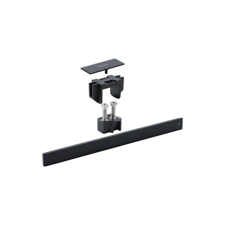 Advantix Vario-odpływ liniowy - zestaw do rusztu stal nierdzewna 1.4301, wyposażenie, Wyposażenie montażowe, nr wzoru 4965.62 Visign: SR3 L: 200 wykonanie: czarny