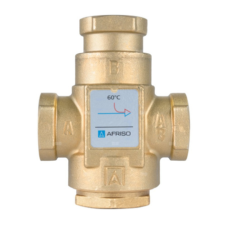 Zawór bezpieczeństwa AFRISO ATV 336 mosiądz GW 1''