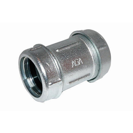 Złączka zaciskowa na bosy koniec rury stalowej oraz niebieskiej (PE), Rozmiar: 70mm- 2 1/2"