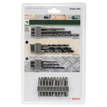 Zestaw mieszany do Uneo