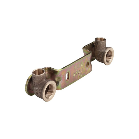 Uchwyt montażowy ścienny VIEGA 94476EX, rozstaw 120 mm, gw x lw, 3/8'' x 12mm