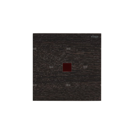 Przycisk do pisuarów na wystawę Prevista Visign for More 200 nr wzoru 8620.29 płytka maskująca: drewno dąb bejcowany