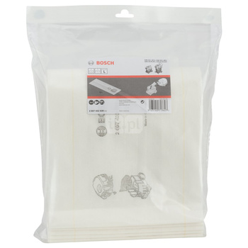 WOREK FILTR. DO CIECZY GAS 35, 5PC