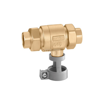 Izolator przepływów zwrotnych ze strefami różnego ciśnienia bez możliwości nadzoru 3/4"