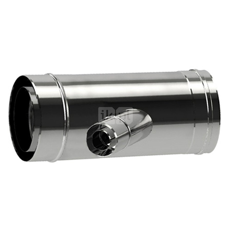 Trójnik redukcyjny 45' MK ŻARY PR AFKR PS 180-250 x 100-150 do odprowadzania spalin