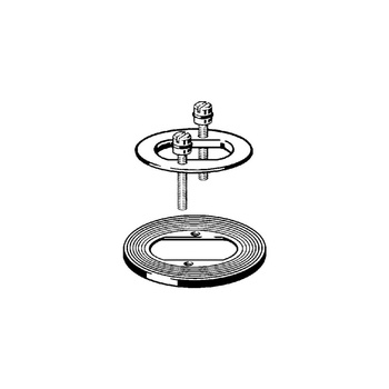 Domoplex-zestaw montażowy przeznaczenie: otwór odpływowy fi 65 mm, seria produkcyjna od 1996, nr wzoru 6929.1-90C