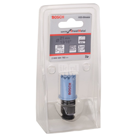 Piła otwornica Sheet Metal 21MM