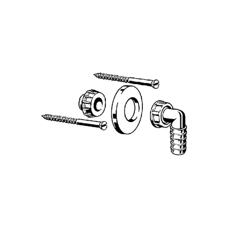 Zestaw montażowy VIEGA 5635.90C tworzywo sztuczne