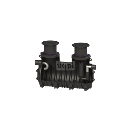 Separator substancji ropopochodnych KESSEL, NS 10, właz kl. D