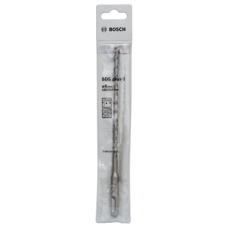 WIERTŁO SDS-PLUS-1 - 6x150x210MM