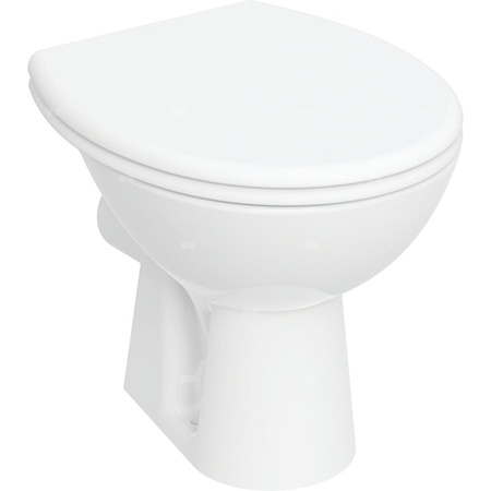 Zestaw stojącej miski WC dla dzieci Geberit Bambini, z deską sedesową