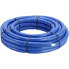 Rura PE-Xc/AL/PE-Xc VIEGA 4705.6 25 mm x 2.8 mm izolacja: 9 mm, izolacja kolor niebieski - kręgi 25m wielowarstwowa gładka