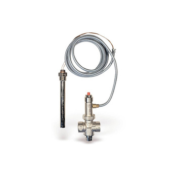 Termostatyczny upustowy zawór bezpieczeństwa do kotłów na paliwo stałe STS20/200 SCARICO SIC. TERMICO