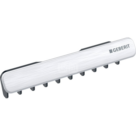 Geberit ONE Pokrywa odpływu, z wkładem grzebieniowym, mocowanie magnetyczne, chrom szczotkowany