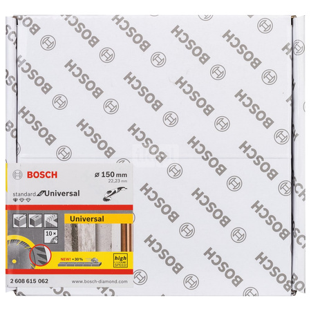 Diamentowa tarcza tnąca Standard for Universal 150 x 22,23 (opak. 10 szt.)