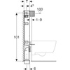 Element montażowy do WC GEBERIT Kombifix