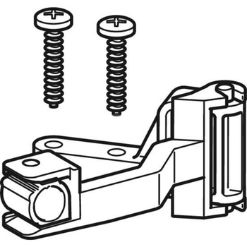 Popychacz z mocowaniem UPpowerflush