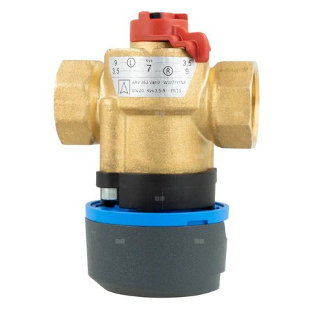 Zawór obrotowy trójdrogowy AFRISO ARV 382 Vario ProClick, mieszający, DN 20