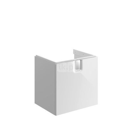 TWINS Szafka z 1 szufladą 60cm, biały połysk