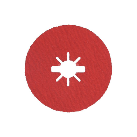 Tarcza z włókniny z systemem X-LOCK, 115 mm, G 60, otwór w kształcie gwiazdki, R780 Best for Metal + Inox 115 x 22,23 mm, G60