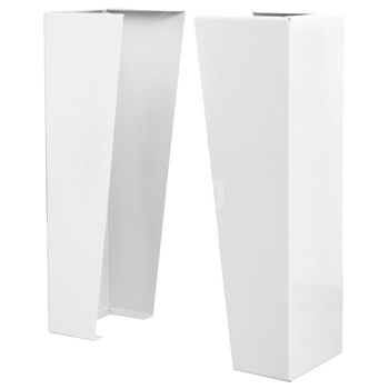 podstawa 650mm szerokość 250mm (dla szafy wy. 800)  RAL 9003