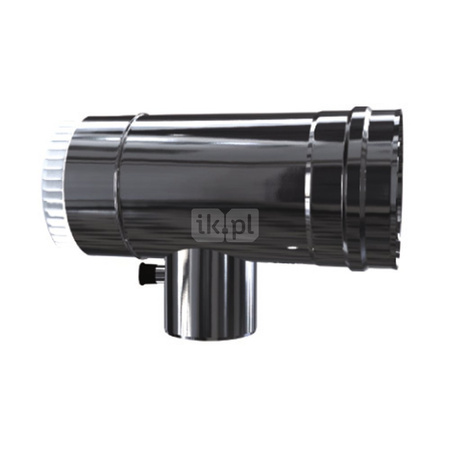 PR Trójnik rewizyjny z króćcami pomiarowymi AFKRM PSI 87 100150 INV