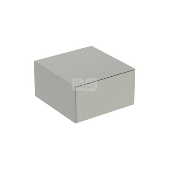 Geberit ONE Szafka boczna, B45cm, H24.5cm, T47cm, z jedną szufladą, greige