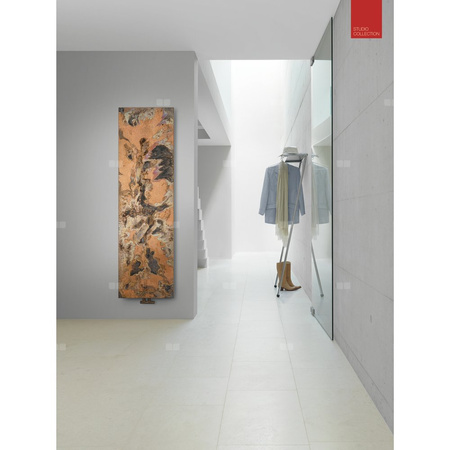 Grzejnik płytowy ZEHNDER Arteplano Classic wym. 1813 x 305 mm, kolor biały RAL9016, moc 757 W