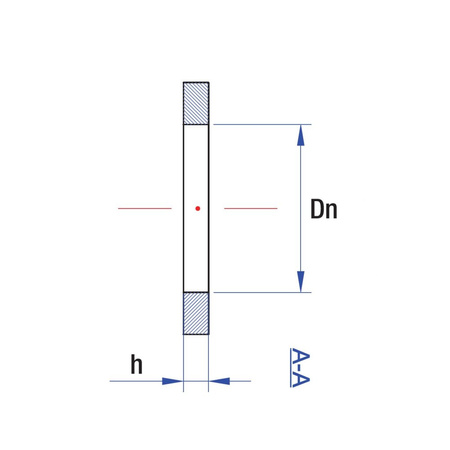 Uszczelnienie RUMET płaskie DN 12