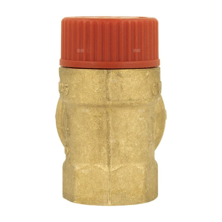 Zawór przelewowy AFRISO MS mosiądz 1,5 bar GW 3/4'' x 1''