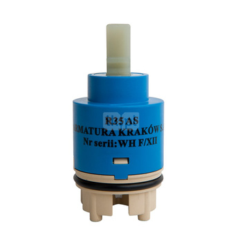 Głowica do baterii KFA Armatura R35a wysoka, blister (sworzeń ceramiczny) fi 35 mm