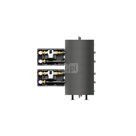 Zestaw DUO-ZONER 45/4L z pompami Grundfos UPM3S Auto 25-60 