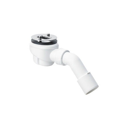 Domoplex-odpływ jednostka funkcyjna nr wzoru 6929.1 DN: 40/50 H: 80 do brodzików z otworem odpływowym fi 65