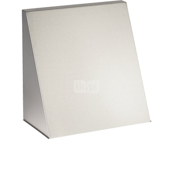 Pokrywa zewnętrzna ze stali nierdzewnej STIEBEL ELTRON LTM decent. BAVA 410 B / nielak.