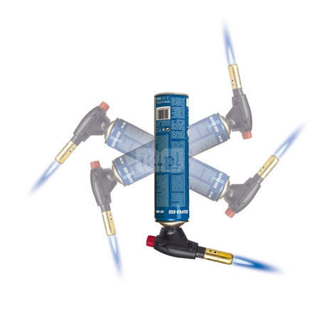 Palnik SEGOFIRE piezo 1925ºC + 1 x Nabój gazowy BTP 300