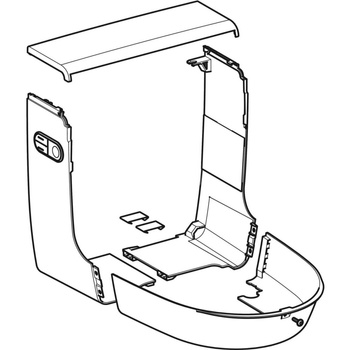 Obudowa AqC Mera biała