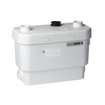 SANIVITE SILENCE - Pompa (kuchnia, pralnia, łazienka bez WC, dom)