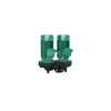 Pompa obiegowa WILO VeroTwin-DPL 50/140-3/2-IE3 typu in-line z silnikiem znormalizowanym 50 Hz, moc silnika 3kW 6.15 A 2900 obr/min, wlot Kołnierz DN 50