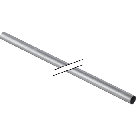 Rura stal niestopowa GEBERIT Mapress C-Stahl (ocynk wewnętrzny i zewnętrzny) 88.9 x 6000 x 2 mm cienkościenna