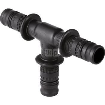 Trójnik GEBERIT Mepla równoprzelotowy PVDF 26 mm (końcówka wciskowa)