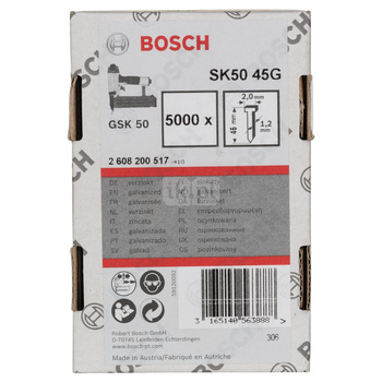 GWÓŹDŹ SK50 45G 1.2MM 5'000 PC