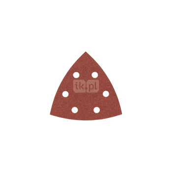 25-częściowy zestaw papierów ściernych do szlifierek Delta, ziarnistość 40